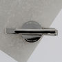 Personalised 1928 To 1967 Sixpence Tie Slide, thumbnail 6 of 9