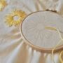 Embroidery Kit Sunflower Tote Bag, thumbnail 6 of 6