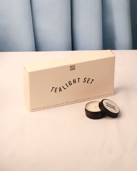 Summer Tealight Gift Set | Try All Of Our Summer Scents, 2 of 10