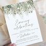 Whimsical Windsor Wedding Evening Invitation, thumbnail 1 of 4