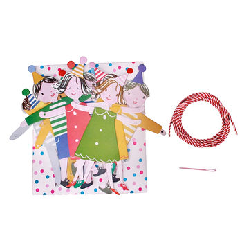 Childrens Nursery Decorative Character Banner, 2 of 6
