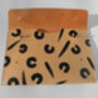 Hand Painted Document Holder Leopard, thumbnail 2 of 11