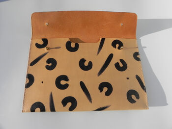 Hand Painted Document Holder Leopard, 2 of 11