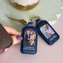 Personalised Message Photo Keyring, thumbnail 3 of 4