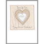 Personalised Initials Wedding Or Anniversary Card, thumbnail 8 of 12