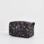 Wilderness Black Cosmetic Bag, thumbnail 5 of 7