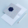 Elevate Your Curiosity Terrazzo Notebook, thumbnail 9 of 12