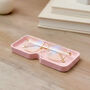 Pink Glasses Holder Sunglasses Case And Eyewear Tray, thumbnail 2 of 12