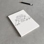 David Shrigley Rabbit Notebook, thumbnail 4 of 4