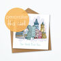 Personalised Prague Greeting Card, thumbnail 1 of 4