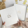 My Baby Book Baby Memory Book White, thumbnail 2 of 12