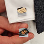 Personalised Photo And Message Envelope Cufflinks, thumbnail 1 of 5