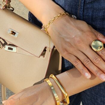 Oval Link Chain Bracelet, 3 of 9