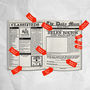 'The Daily Mum,' Personalised Newspaper For Mothers, thumbnail 4 of 10