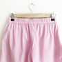 Pink And Red Cotton Pyjama Bottoms, Pink Pyjamas, thumbnail 6 of 7