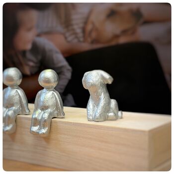 Personalised Our Family Ornament With Choice Of Figures, 10 of 11