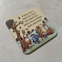 Set Of Four Winnie Coasters | A.A. Milne Quotes | Gloss Mdf Drink Coasters, thumbnail 5 of 12
