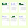 This Is The Year Calendar 24/25, thumbnail 4 of 5