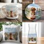Personalised Dachshund Dog Beach Walk Collection, thumbnail 1 of 9