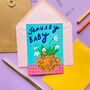 January Baby Greetings Card/ New Baby Card, thumbnail 1 of 2