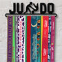 'Judo' Medal Display Hanger, thumbnail 1 of 3