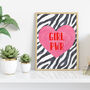 Girl Power Kid's Print, thumbnail 1 of 2