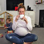 Hot Tea Mama Maternity Tea Night Owl, thumbnail 3 of 3