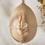 Dried Flower Egg Decorations, thumbnail 4 of 5