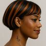 Zig Zag Gold Plated Silver Single Ear Cuff Earring, thumbnail 4 of 9
