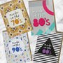 'Made In The 80s' Birthday Card, thumbnail 4 of 4