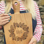 Gift For Couples Oak Chopping Board And Serving Platter, thumbnail 6 of 8