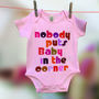 'The Force Is Strong In This One' Film Quote Babygrow, thumbnail 2 of 11