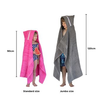 Pink Unicorn Towels For Children | Bath | Swim | Beach, 5 of 8