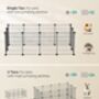Modular Small Animal Playpen With Metal Panels, thumbnail 2 of 7