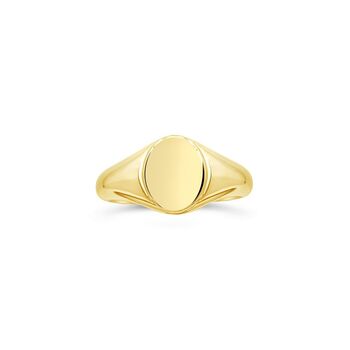 Lucky Signet Ring Complimentary Engraving, 8 of 10