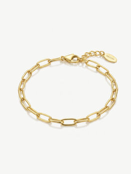 Gold Or Silver Chain Bracelet, Women's Jewellery, 3 of 6