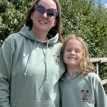 Personalised Dog Lover Motif Hoody, 5 of 12