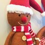 Christmas Large Decorative Gingerbread Person, thumbnail 4 of 4