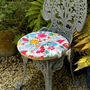 Circular Garden Outdoor Seat Pads Midsummer Morning, thumbnail 3 of 3