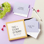 'The Story Of Mum' Messages Gift Box, thumbnail 5 of 8