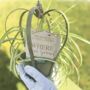 Personalised Where Love Grows Metal Crown Planter, thumbnail 1 of 5