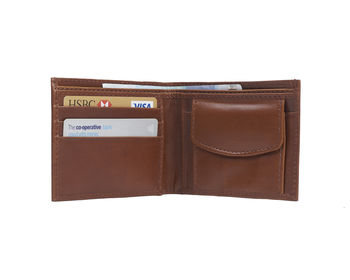 Leather Wallet With Coin Section, 10 of 11