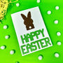 Lego Compatible Easter Card, thumbnail 1 of 3