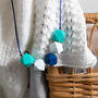 Teething Necklace And Teether Baby Gift Set, thumbnail 5 of 10