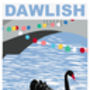 Dawlish Black Swans Print, thumbnail 6 of 6