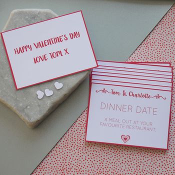 Personalised Date Night Cards, 3 of 6