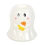 Cute Candy Corn Ghost Oil Burner And Wax Warmer, thumbnail 2 of 3
