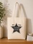 Teacher Tote Bag, thumbnail 1 of 3