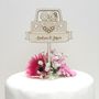 Personalised Off Road Vehicle Wedding Cake Topper, thumbnail 2 of 6