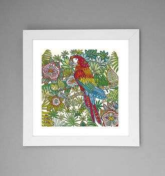 'Parrot' Print, 2 of 3